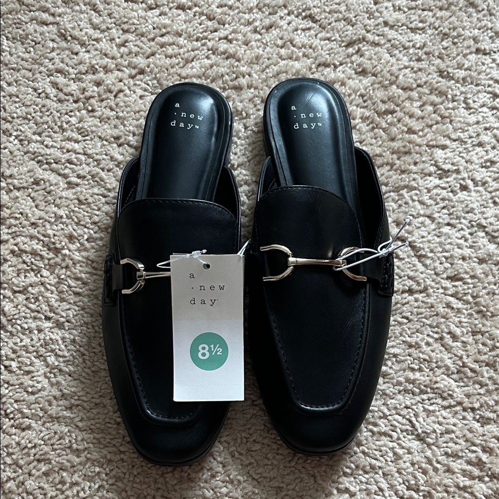 LAST CHANCE! NWT a new day Backless Loafers